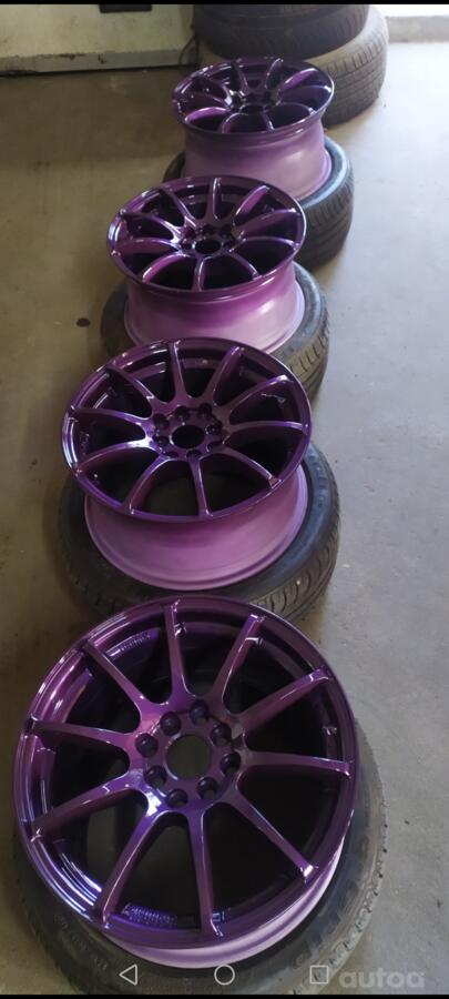 Sugarray racing, lietie
