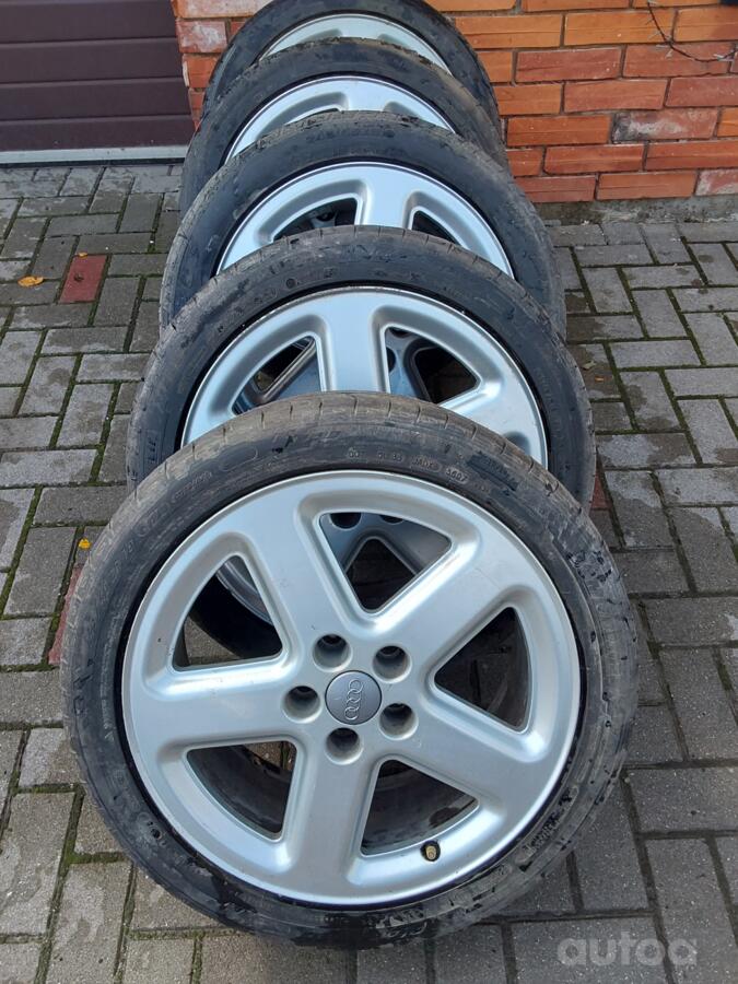 Audi, lietie