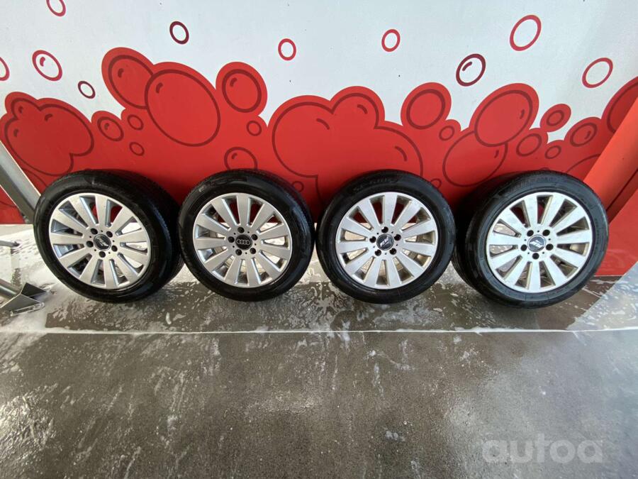 Audi, lietie