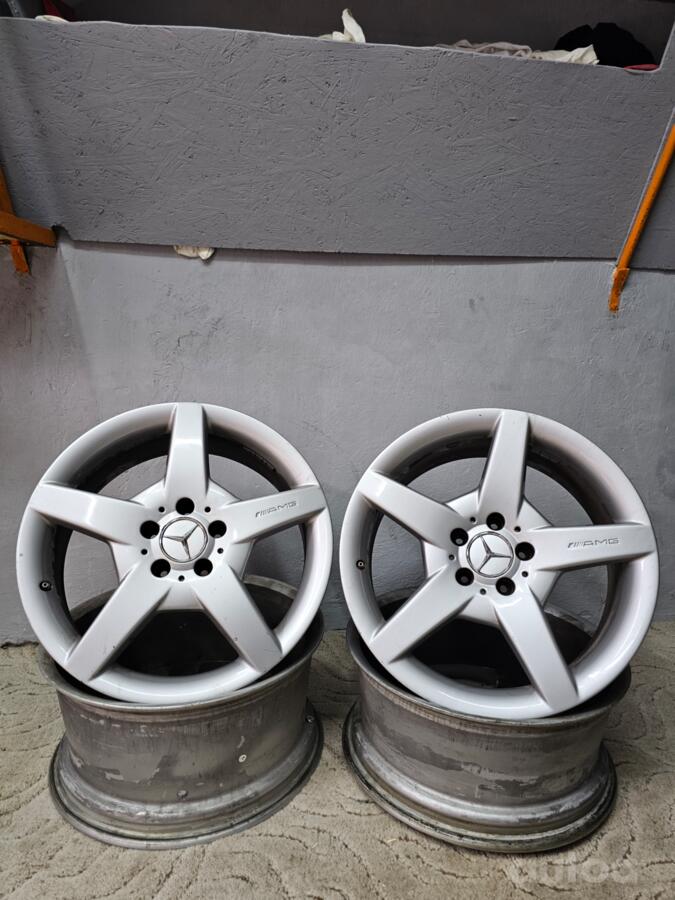 R18 AMG, lietie