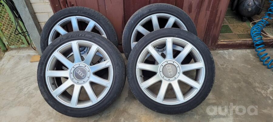 Audi, lietie