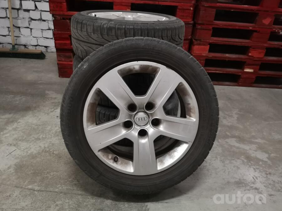 Audi, lietie