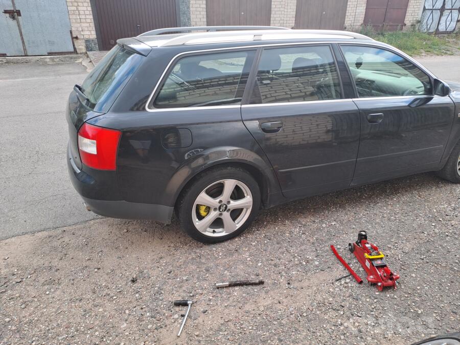 Audi, lietie