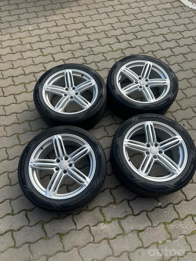 Audi, lietie
