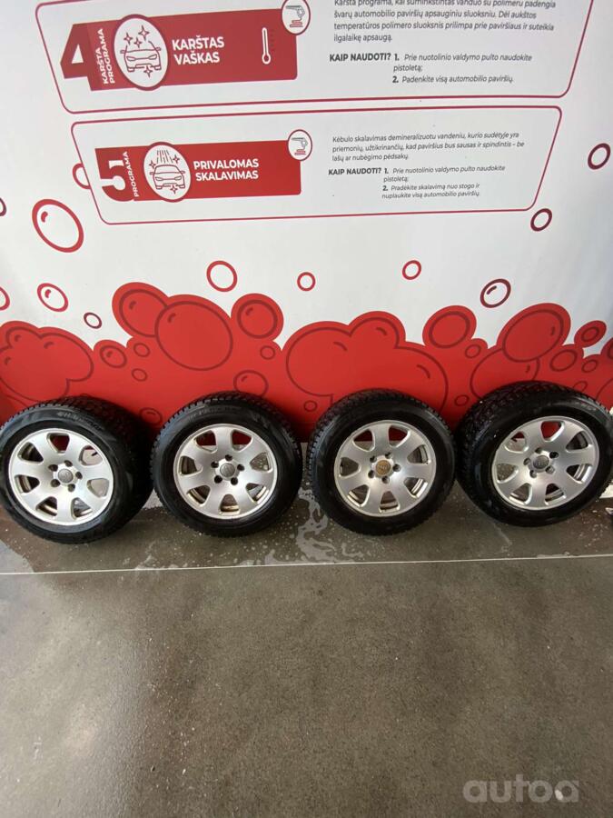 Audi, lietie