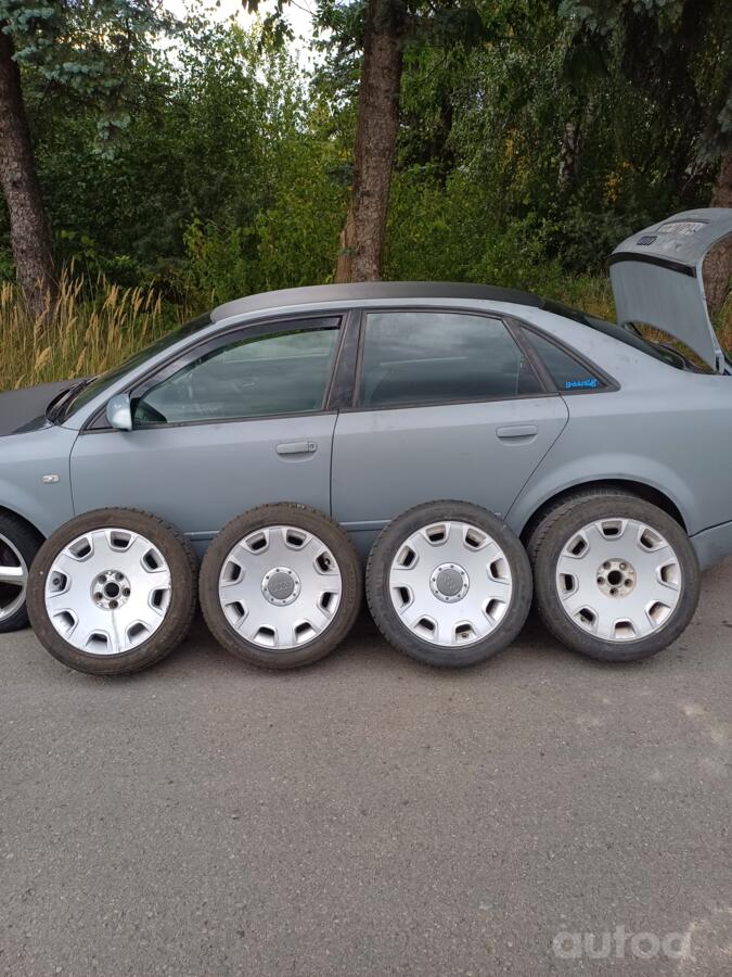 Audi A8 S8 4E D3, lietie