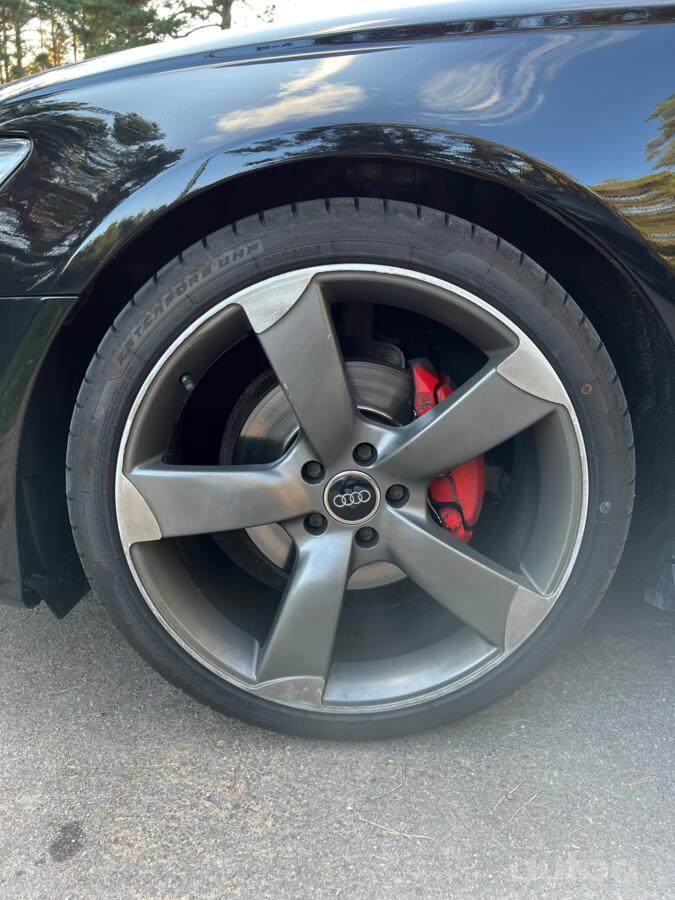 Audi, lietie
