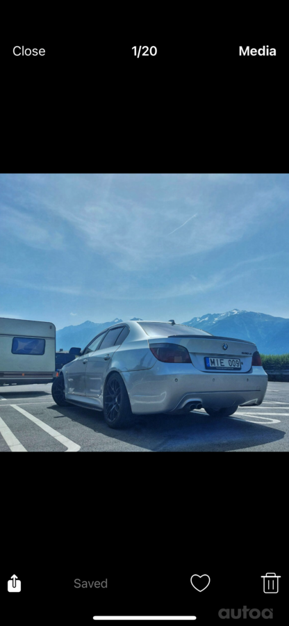Bmw, lietie