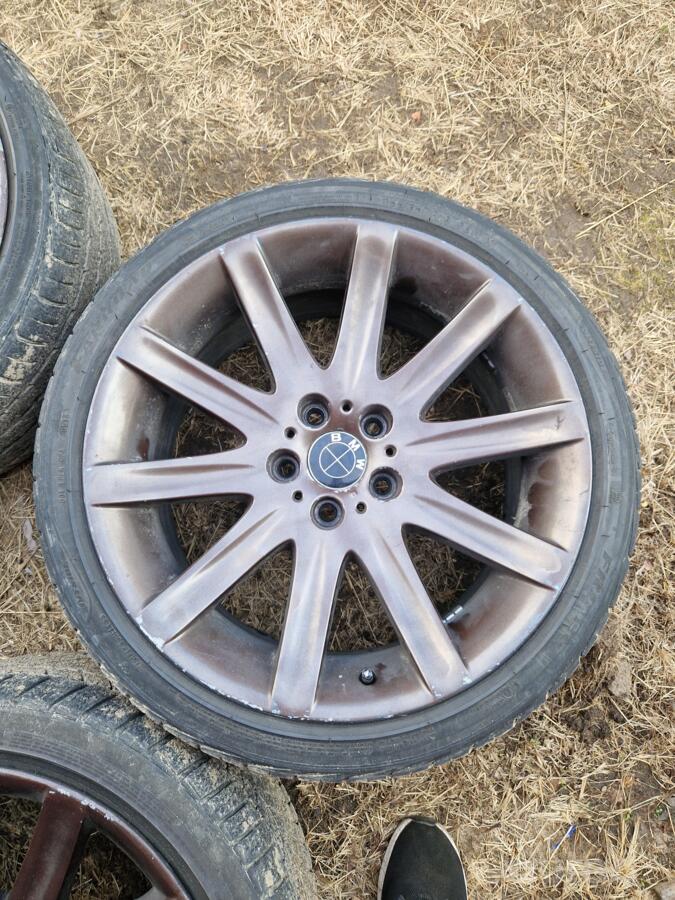 Bmw ratai, lietie