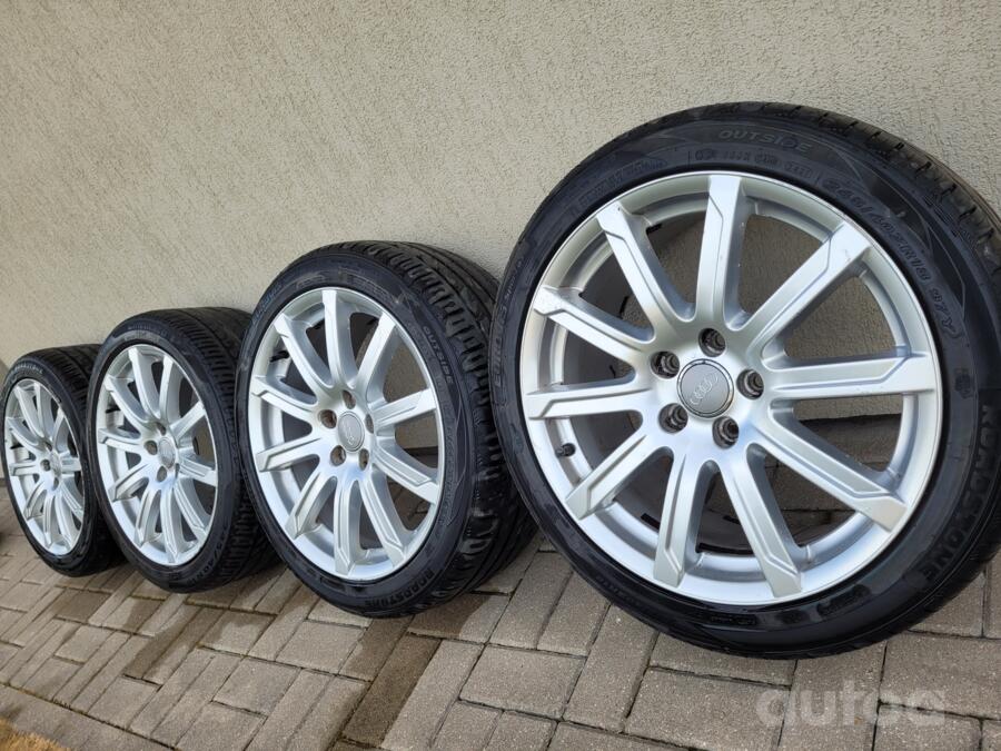Audi, lietie