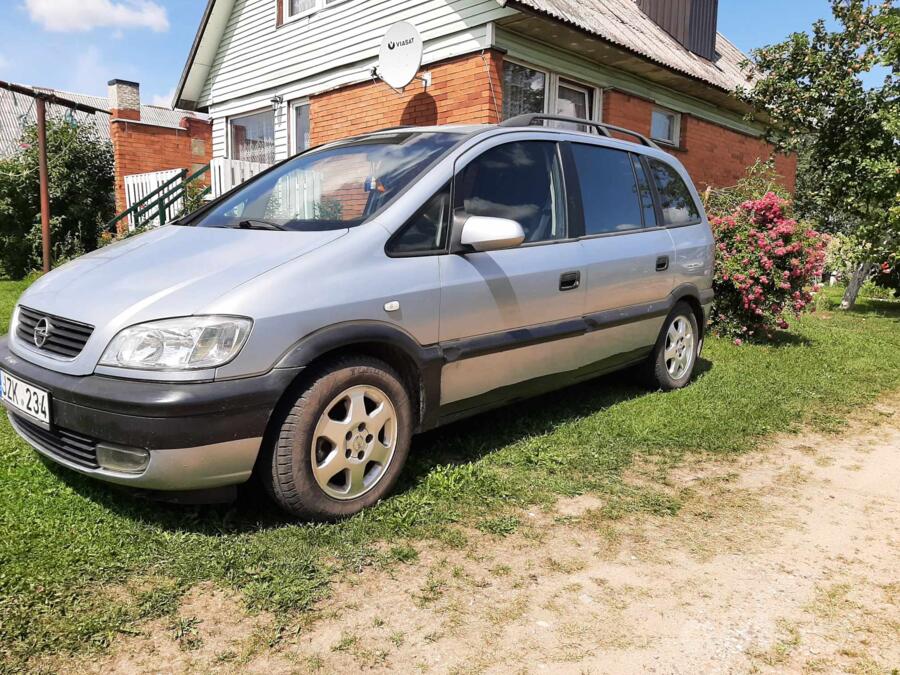 Opel, lietie