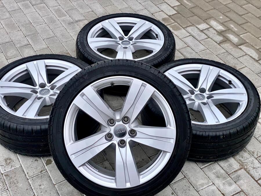Audi, lietie