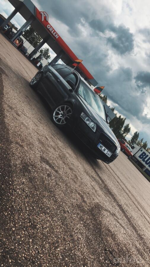 Audi, lietie