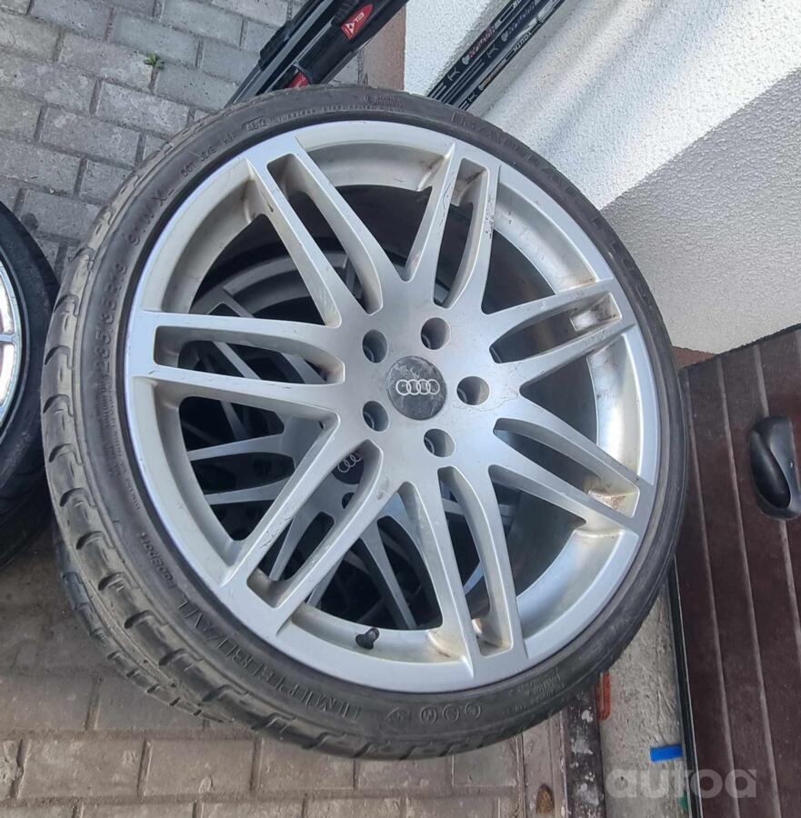 Audi, lietie