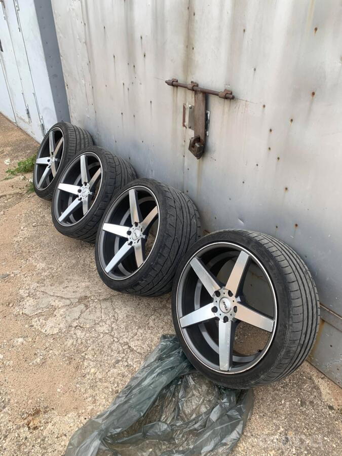 R20 5x120 Ratlankiai, lietie