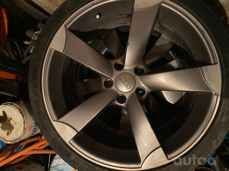 Rotor, lietie