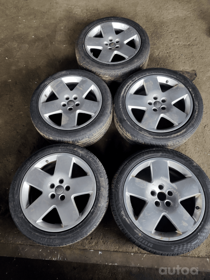 Audi, lietie
