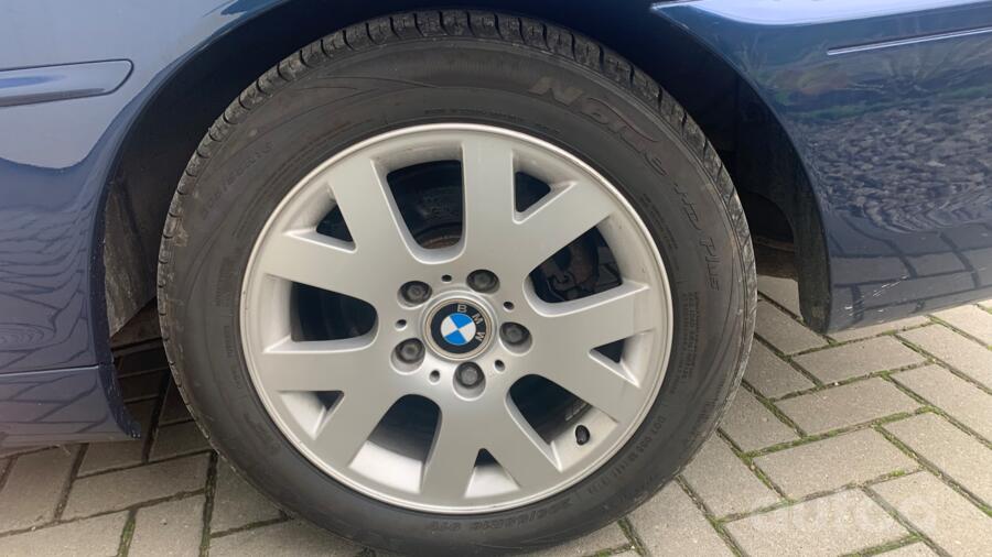 BMW, lietie