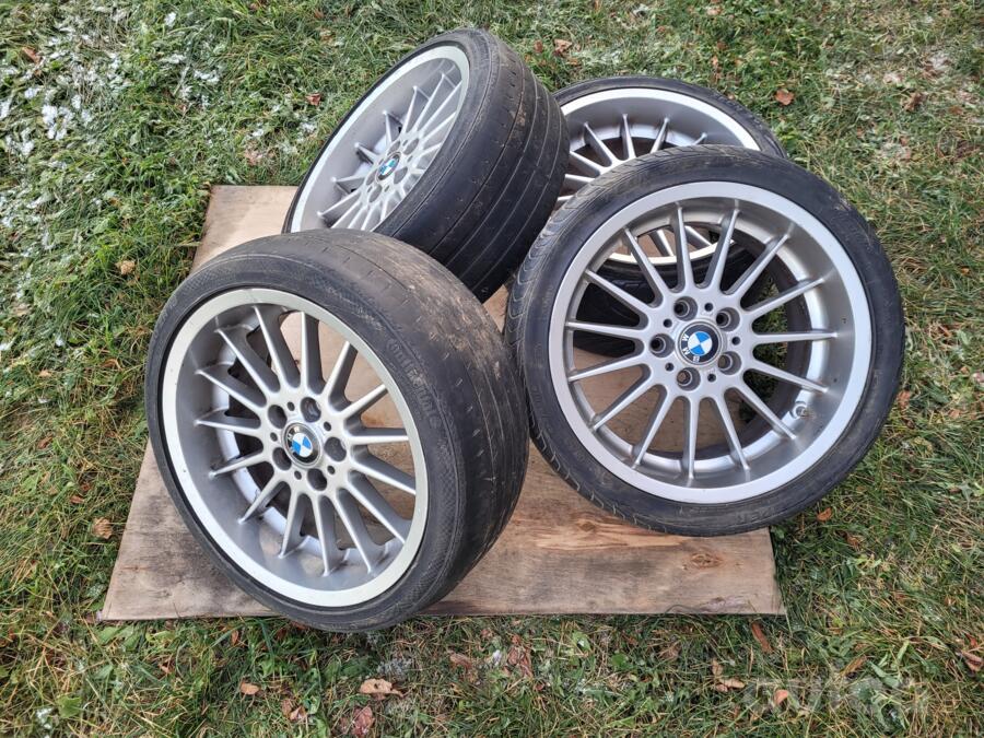BMW, lietie