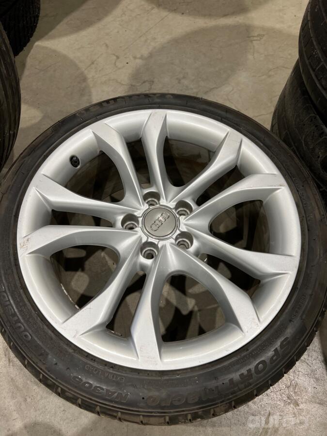 Audi original, lietie