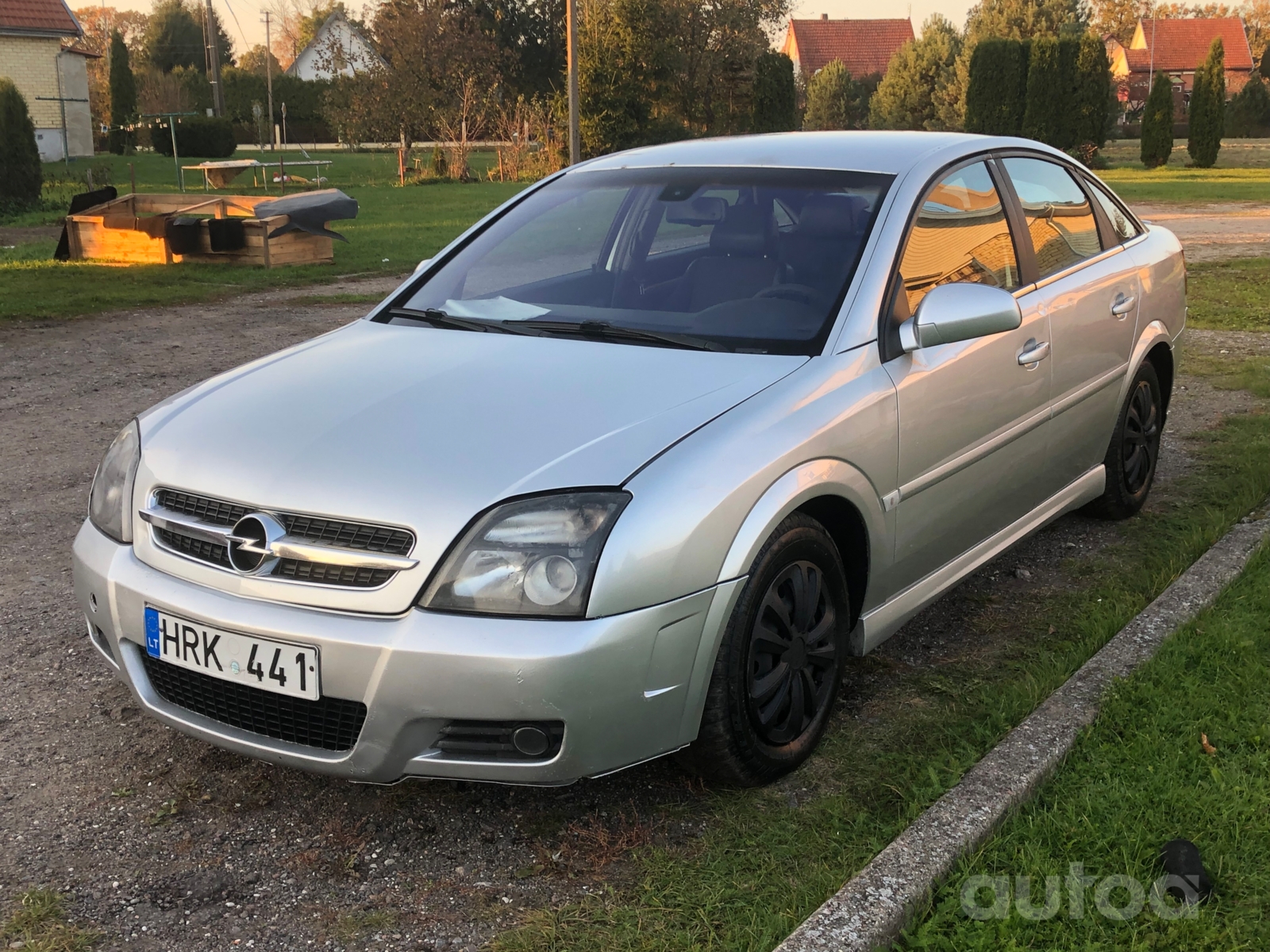 Opel Vectra 2172см³ Дизель, 2003м, GTS hatchback | autoa.lv