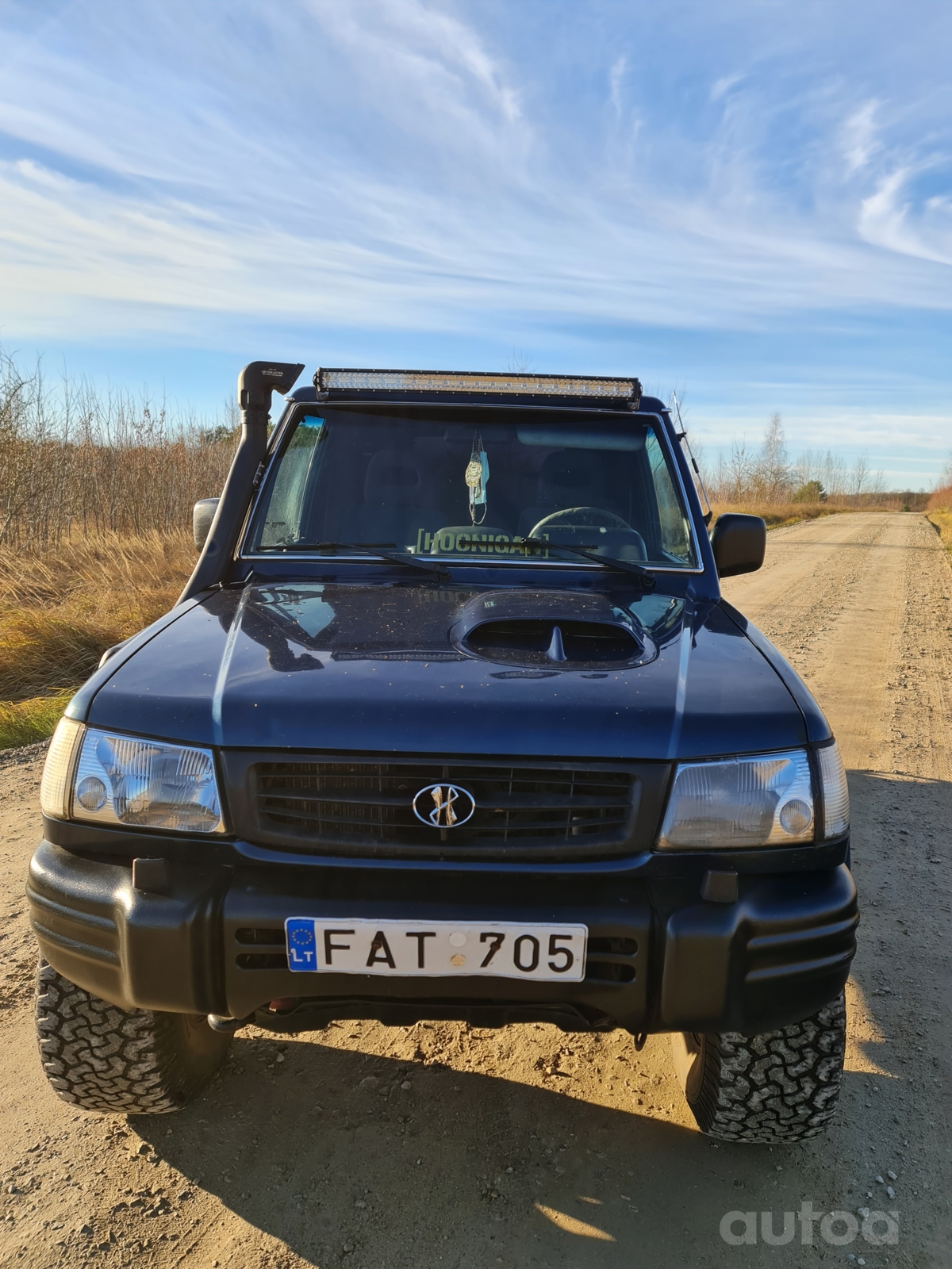 Hyundai Galloper 2498см³ Дизель, 1998м | autoa.lv