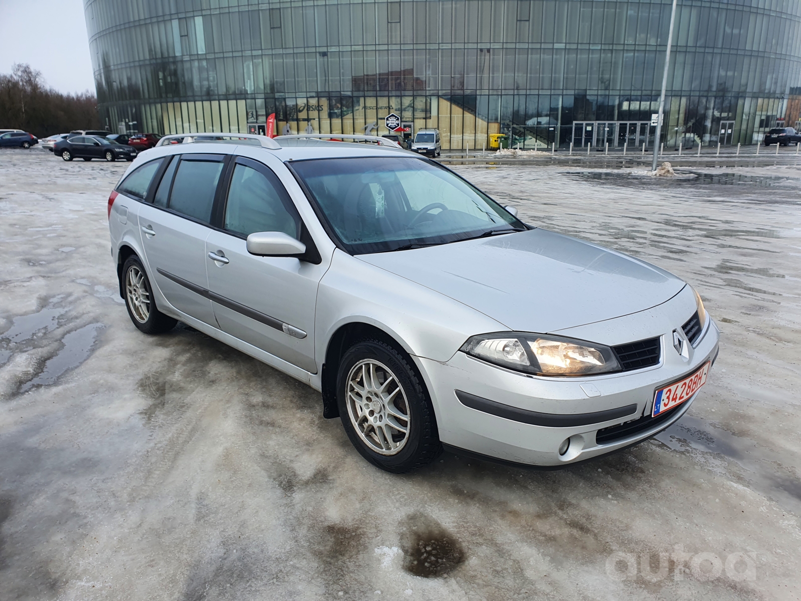 Renault Laguna 1900см³ Дизель, 2006м, Grandtour wagon | autoa.lv