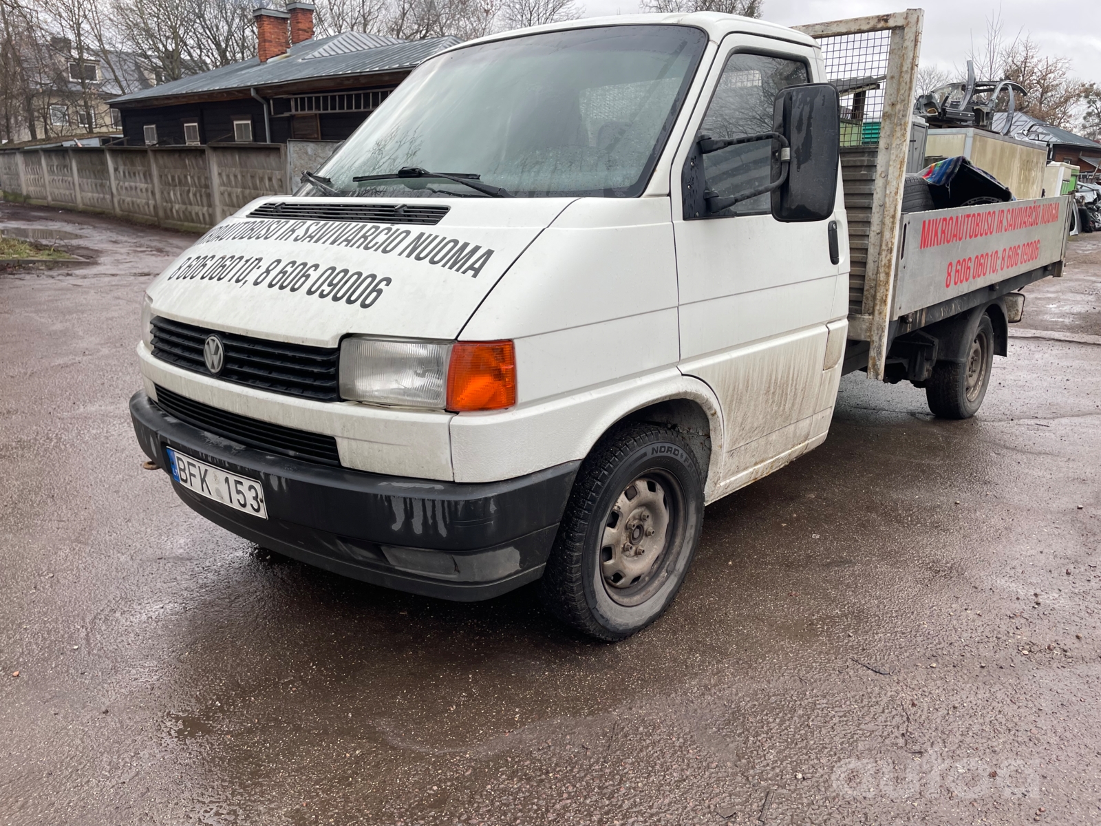 Volkswagen Transporter 1896см³ Дизель, 1995м, Van | autoa.lv