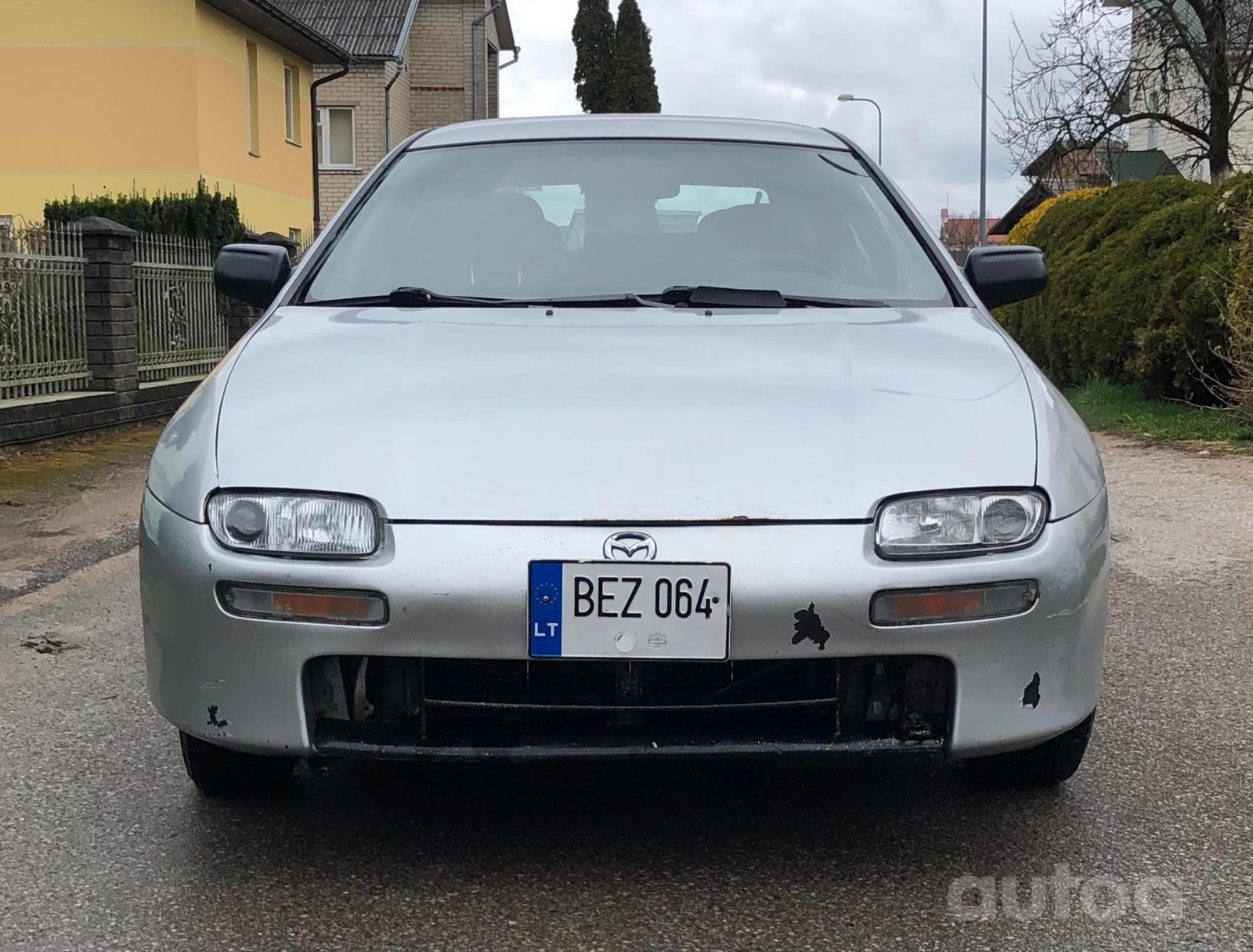 Mazda 323 1489см³ Бензин, 1998м, Hatchback 5-doors | autoa.lv