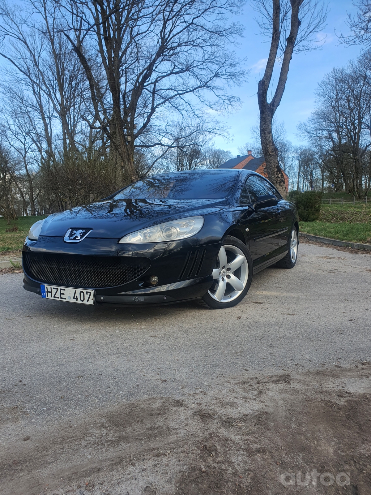 Peugeot 407 2700см³ Дизель, 2008м, Coupe | autoa.lv