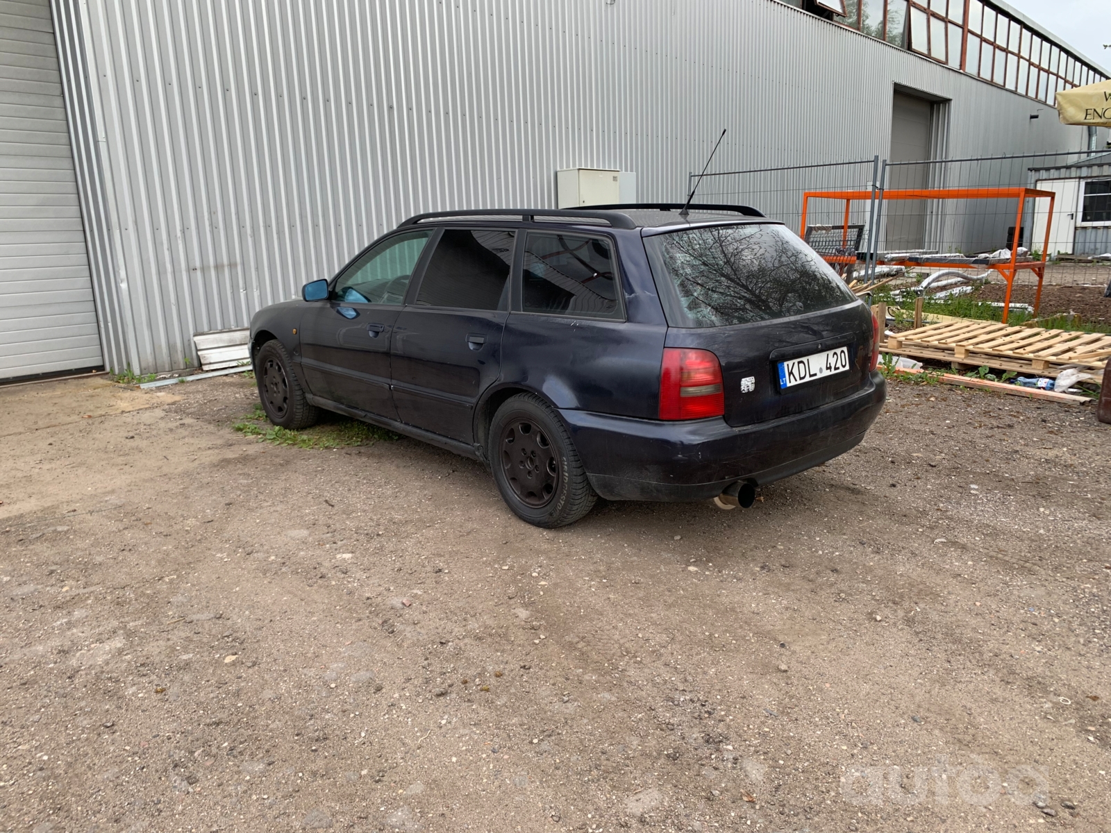 Audi A4 1800см³ Бензин, 1997м, Avant wagon 5-doors | autoa.lv