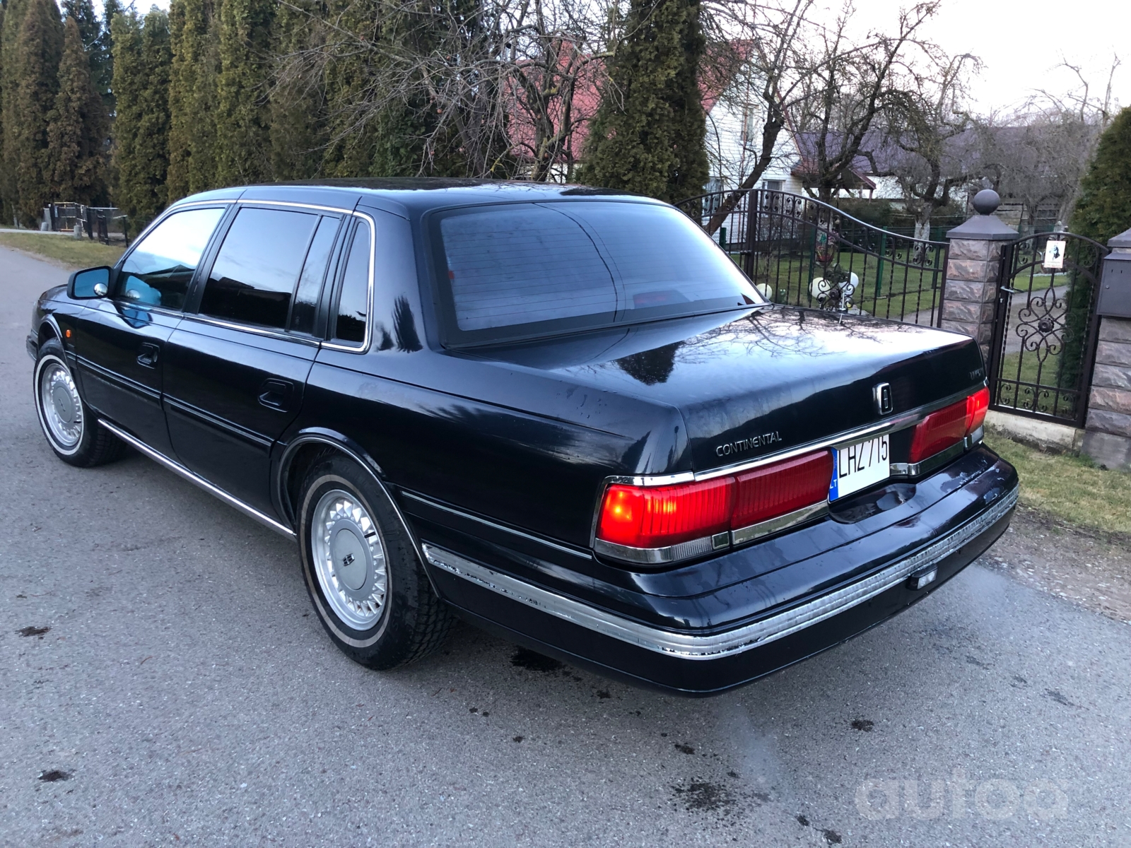 Lincoln Continental 3800см³ Бензин, 1991м, Sedan | autoa.lv