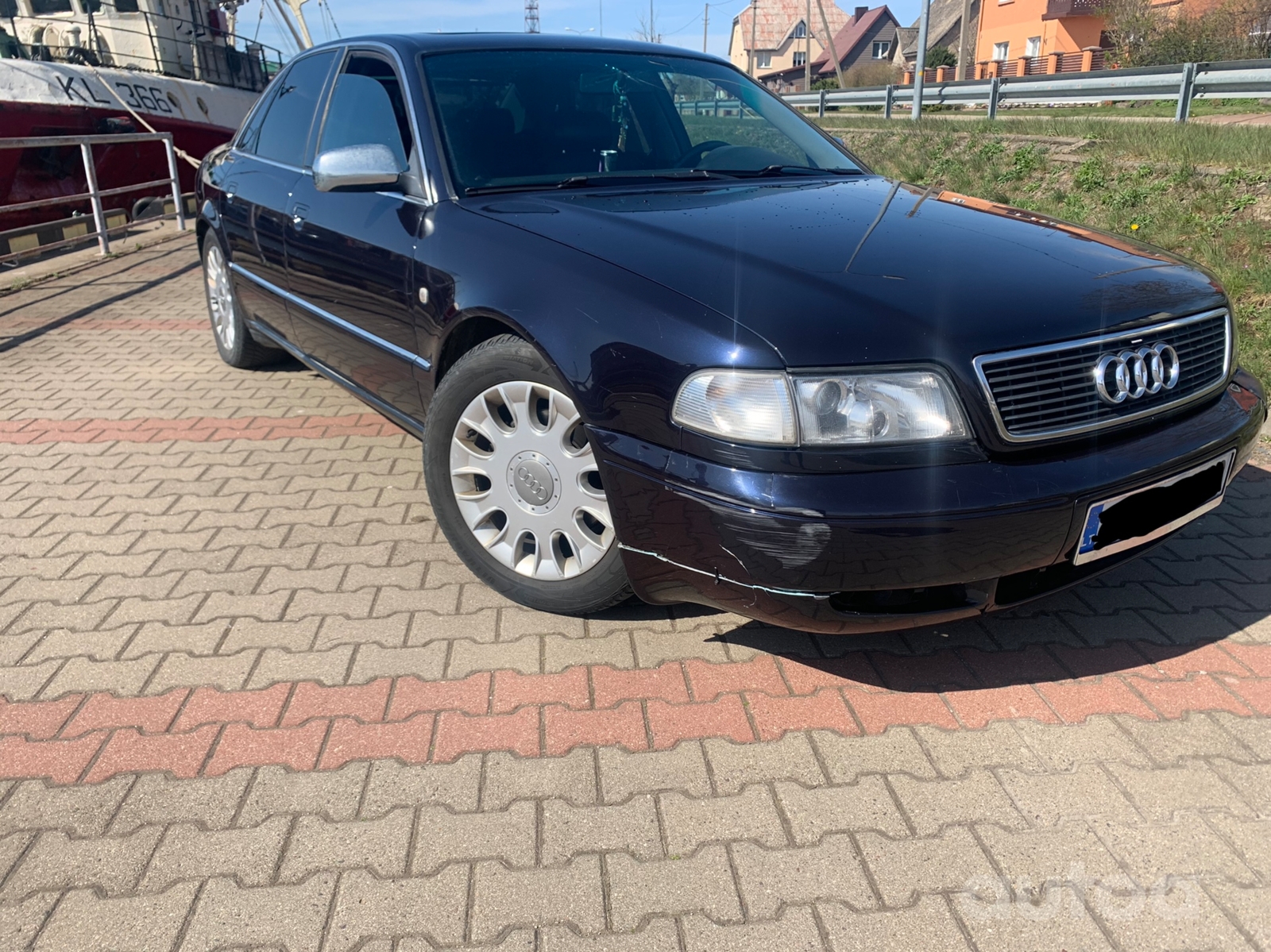 Audi A8 3697см³ Бензин, 1997м, Sedan 4-doors | autoa.lv