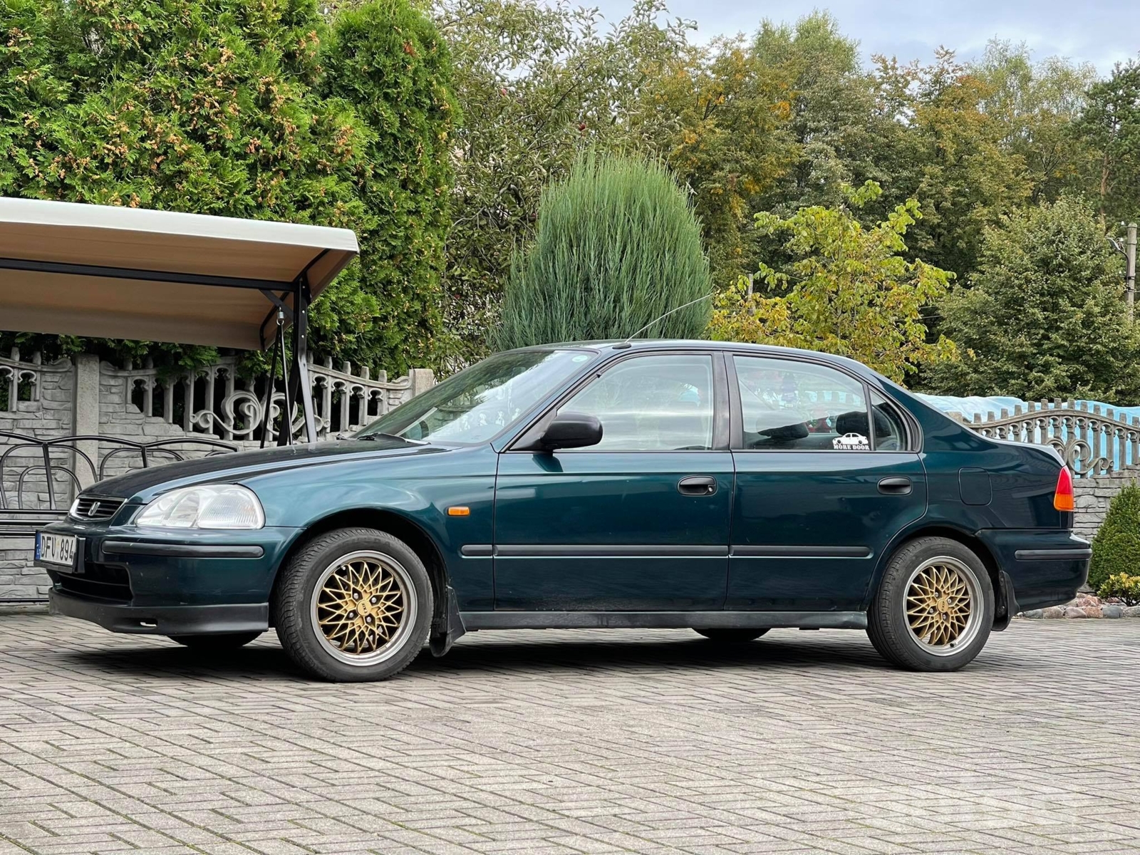 Honda Civic 1396см³ Бензин, 1996м, Sedan | autoa.lv