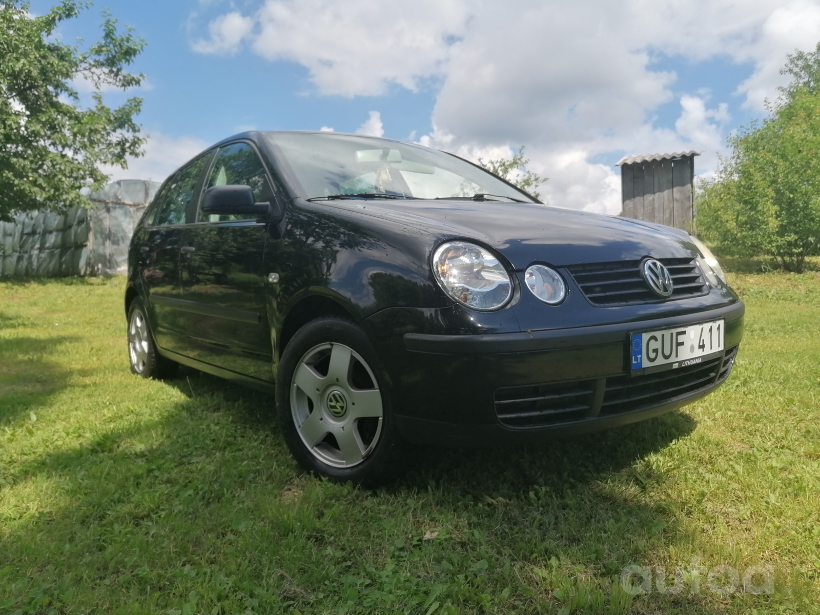 Volkswagen Polo 12см³ Бензин, 2002м, Hatchback 5-doors | autoa.lv