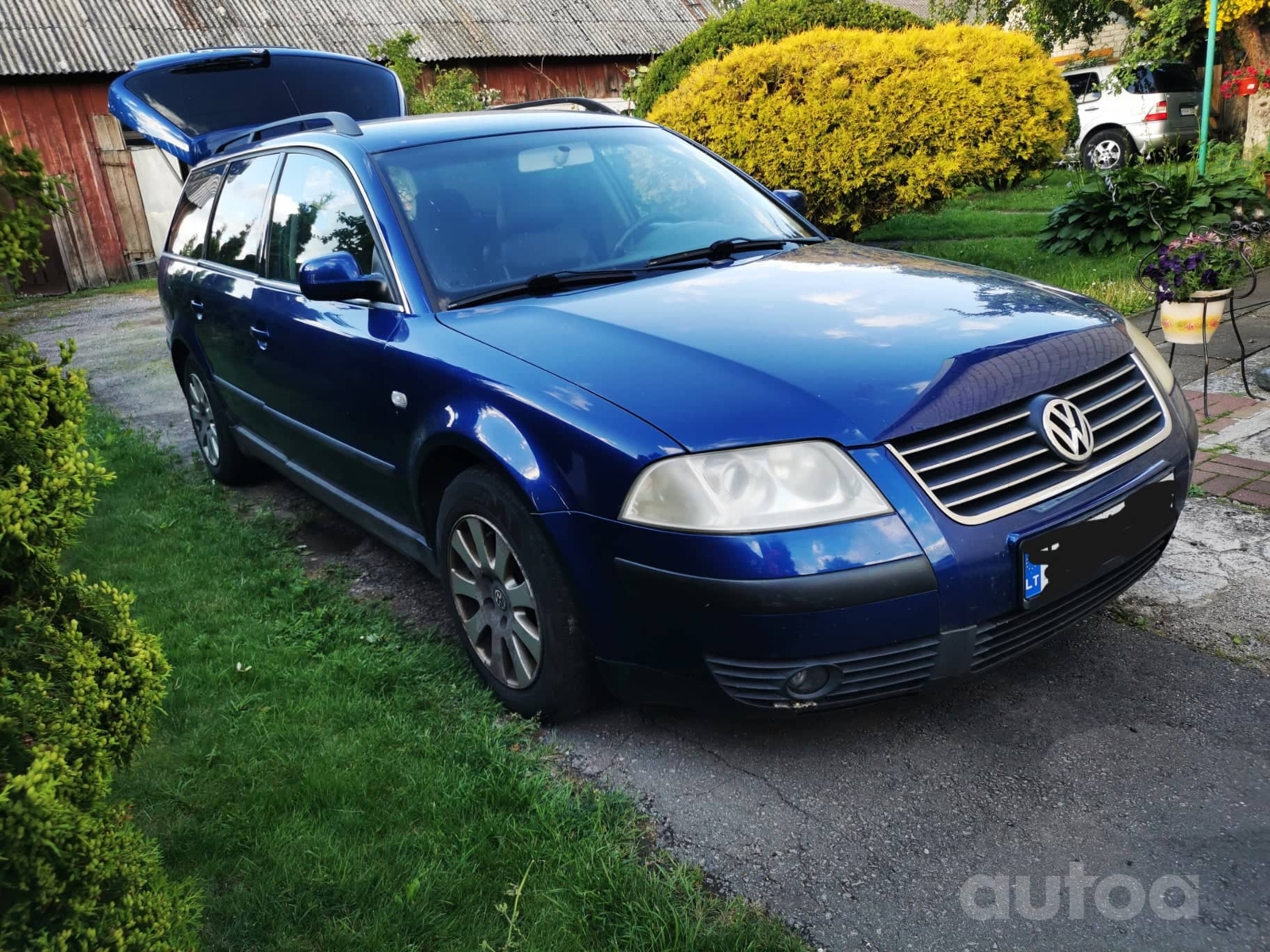 Volkswagen Passat 1896см³ Дизель, 2001м, wagon | autoa.lv