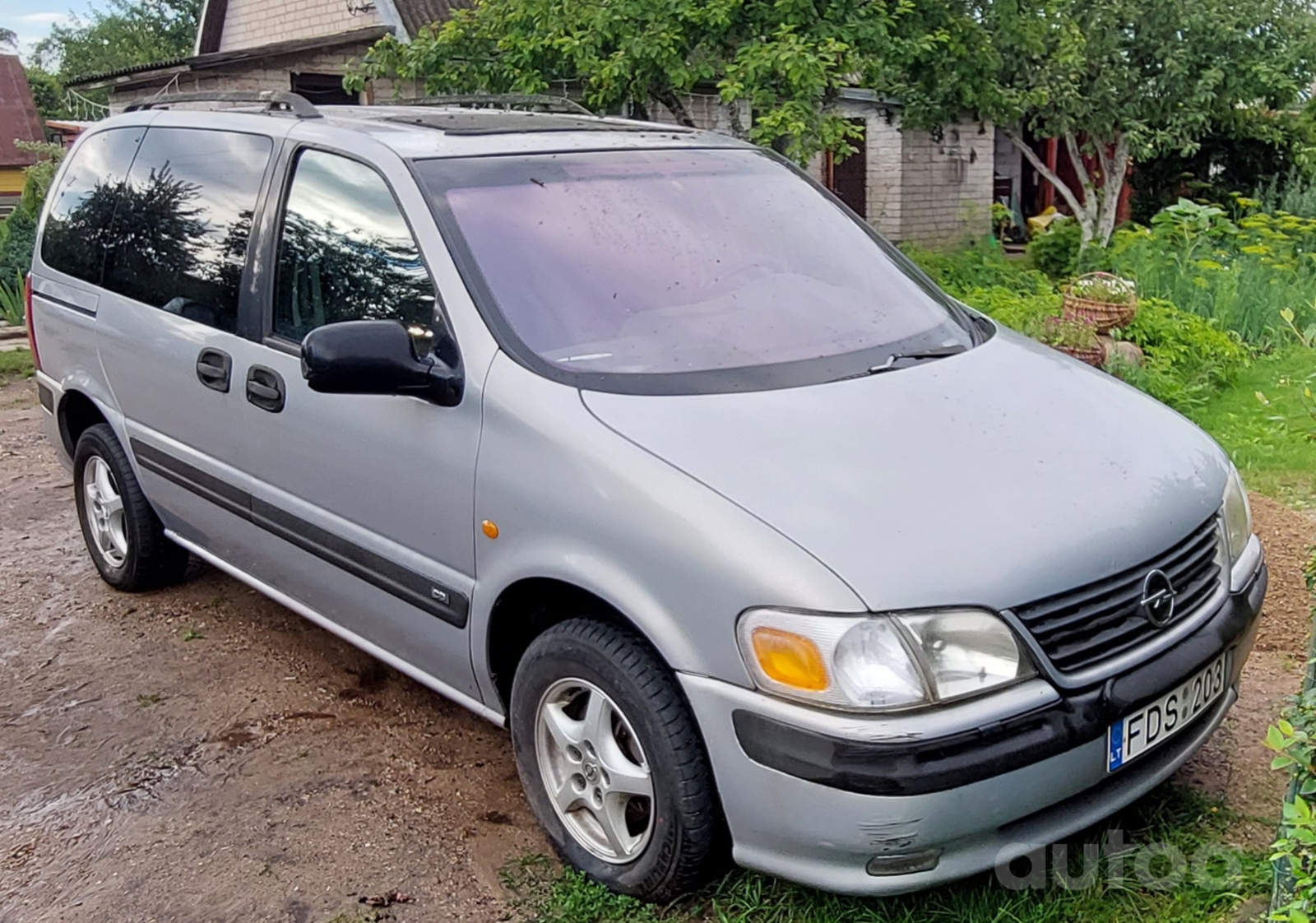 Opel Sintra 2171см³ Дизель, 1999м, Minivan | autoa.lv