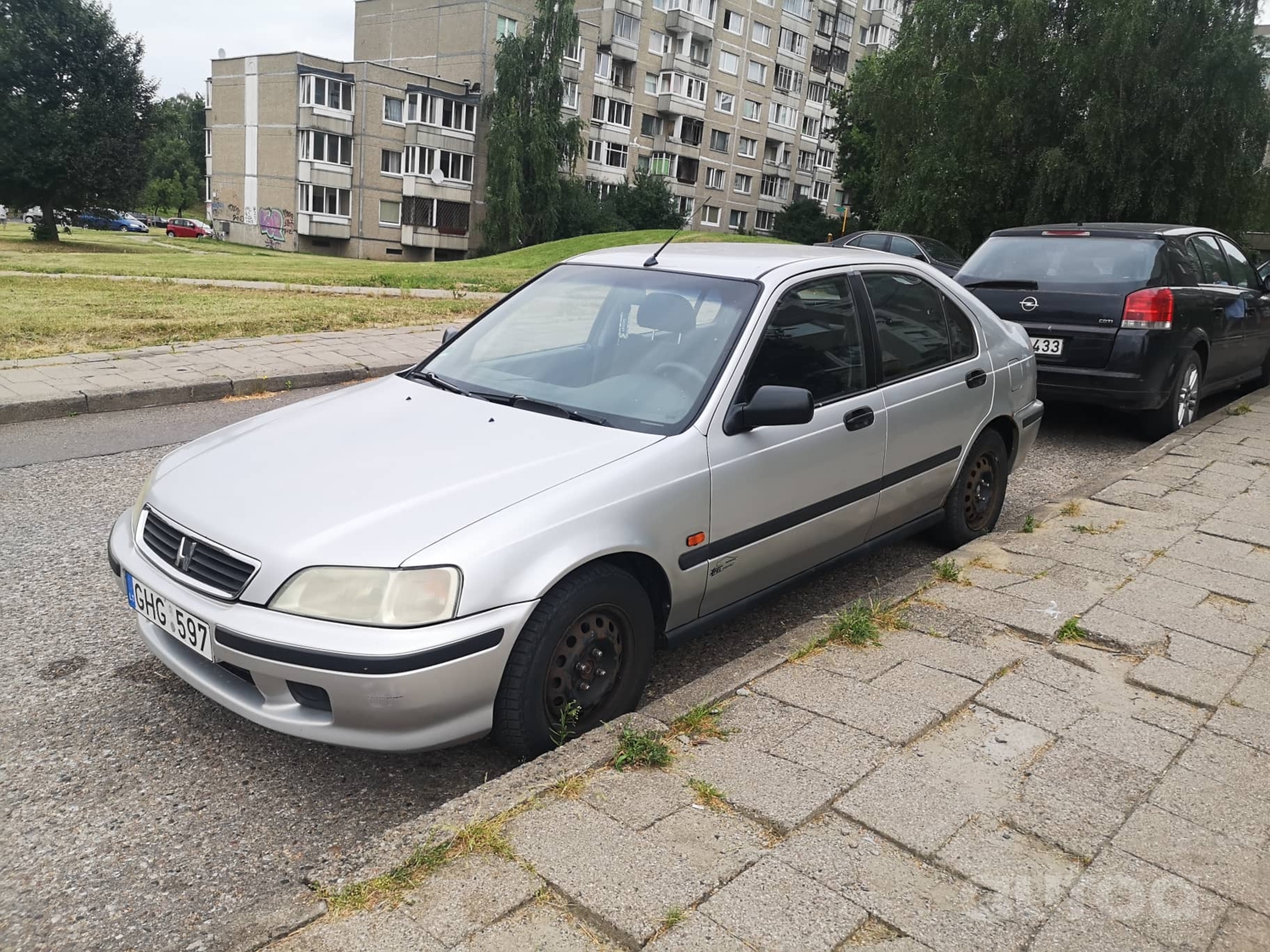 Honda Civic 1400см³ Бензин, 1998м, Liftback | autoa.lv