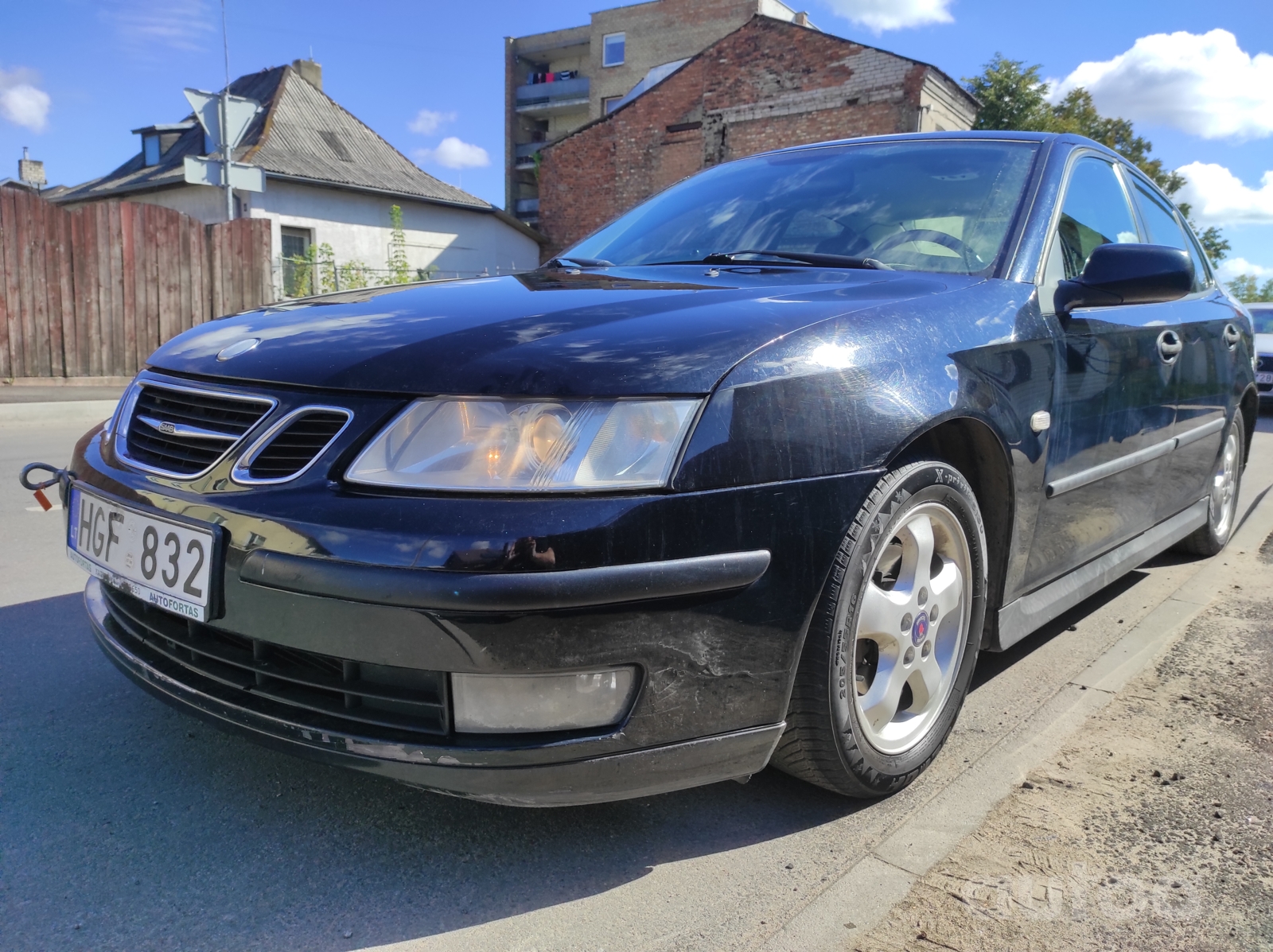 Saab 9-3 1910см³ Дизель, 2005м, Sedan | autoa.lv