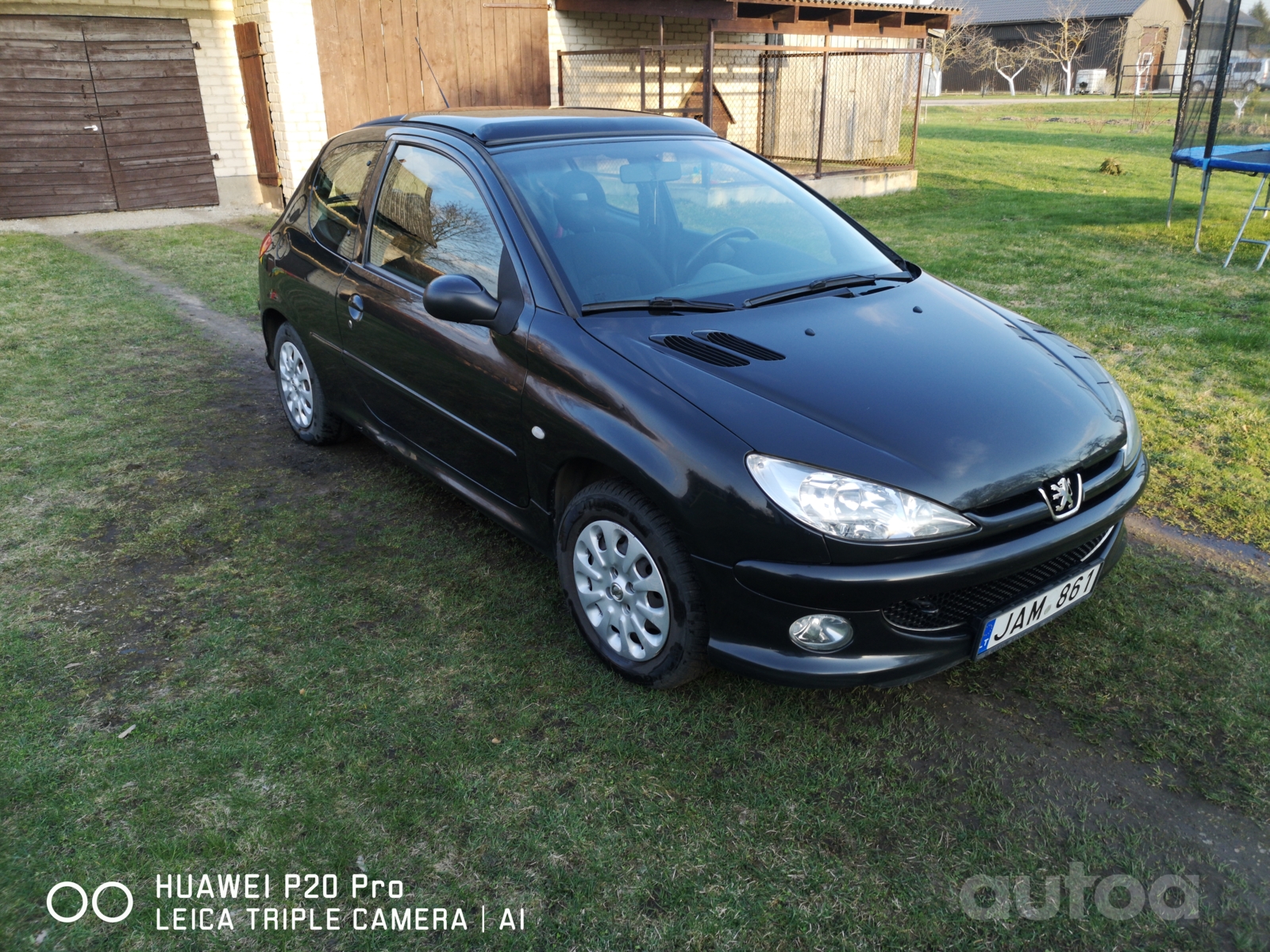 Peugeot 206 1399см³ Бензин, 2004м, Hatchback 3-doors | autoa.lv