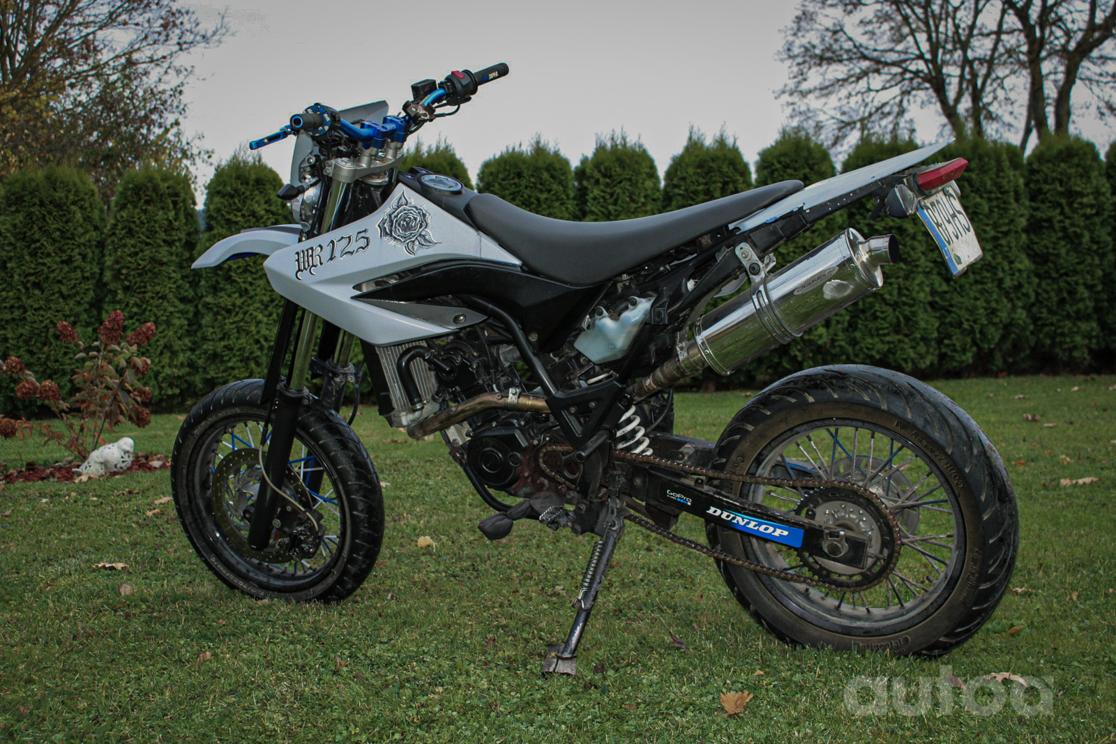 Yamaha WR 125см³ Бензин, 2013м