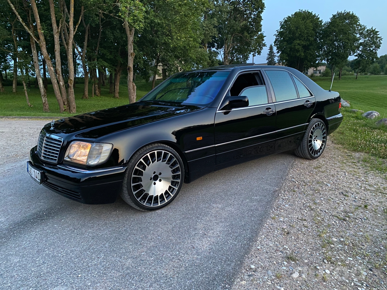 Mercedes-Benz S-Class 3200см³ Бензин, 1991м, Sedan | autoa.lv