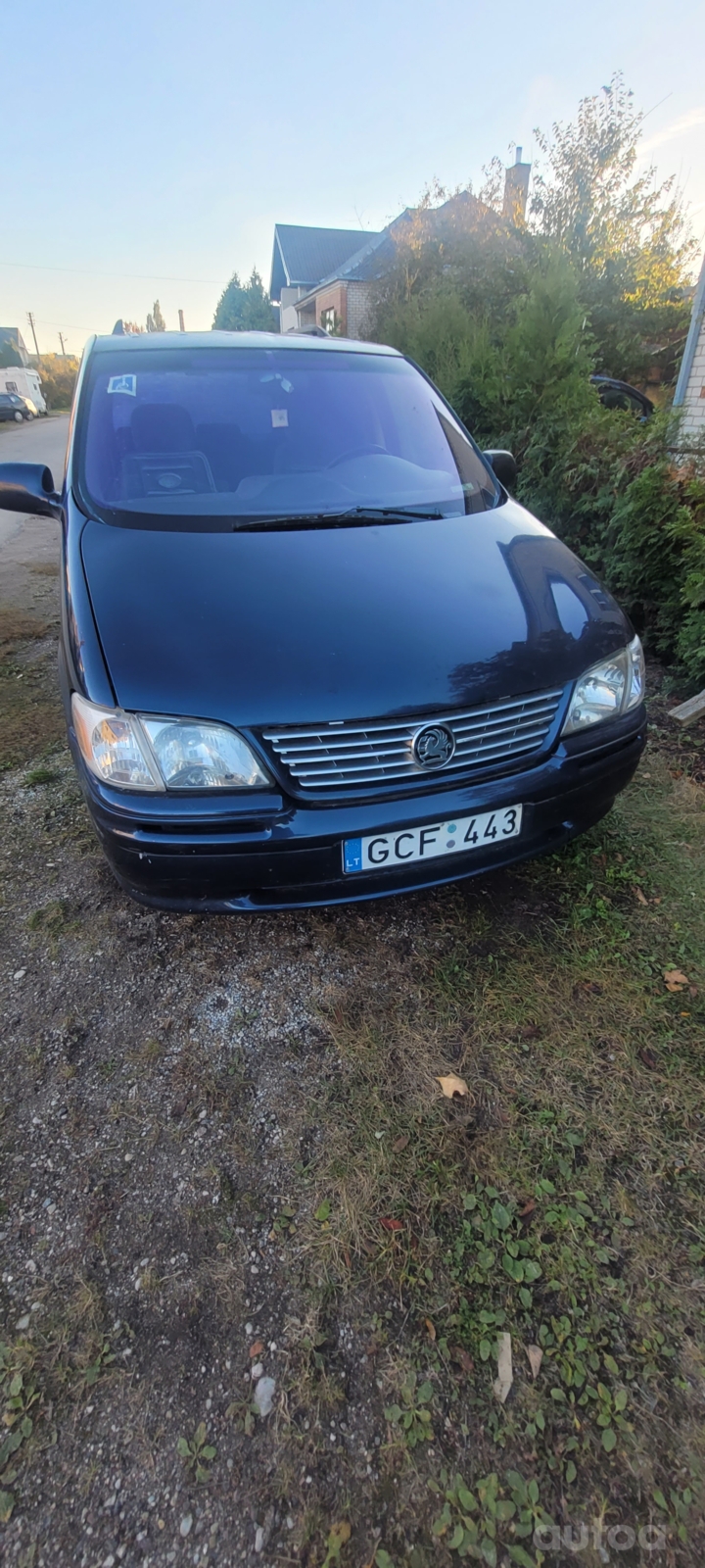 Opel Sintra 2198см³ Бензин, 1997м, Minivan | autoa.lv