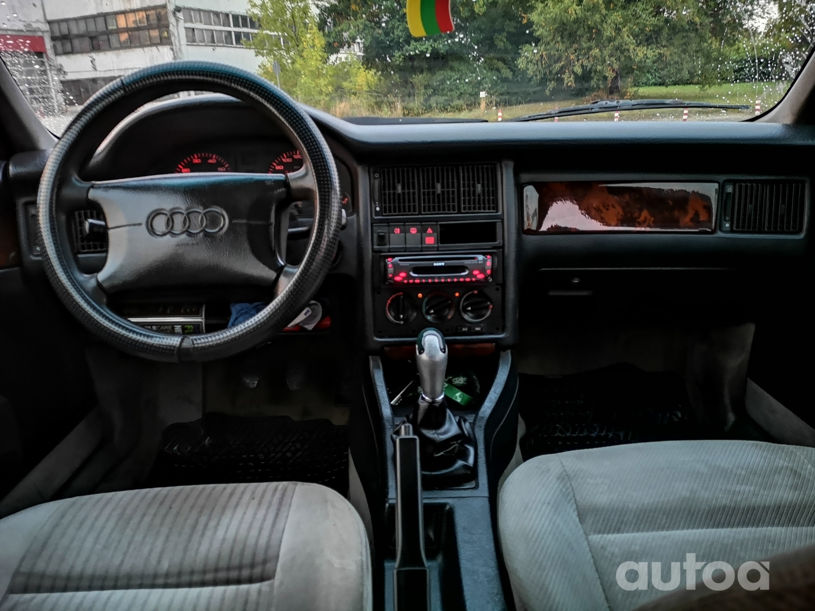 Audi 80 1896см³ Дизель, 1994м, wagon | autoa.lv