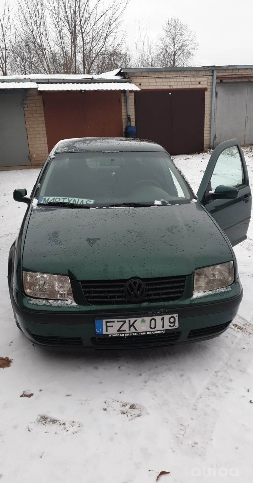 Volkswagen Bora 1896см³ Дизель, 1999м, Sedan | autoa.lv