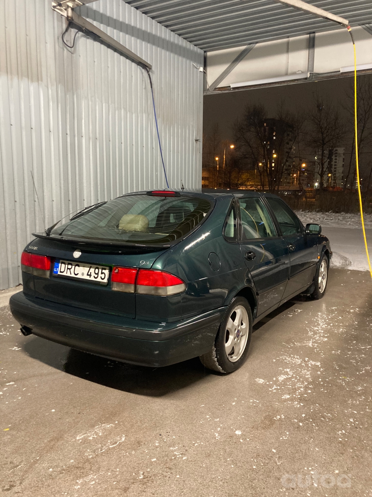 Saab 9-3 2000см³ Бензин, 1998м, Hatchback | autoa.lv