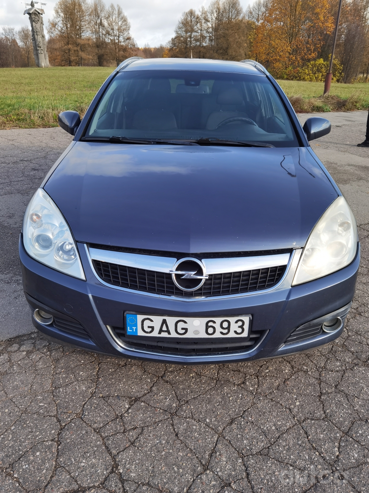 Opel Signum 1900см³ Дизель, 2006м, Hatchback | autoa.lv