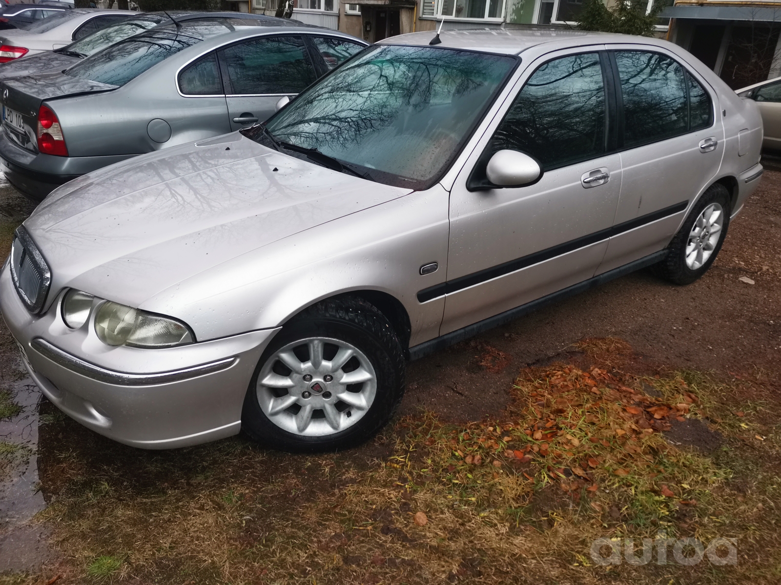 Rover 45 1400см³ Бензин, 2000м, Hatchback | autoa.lv