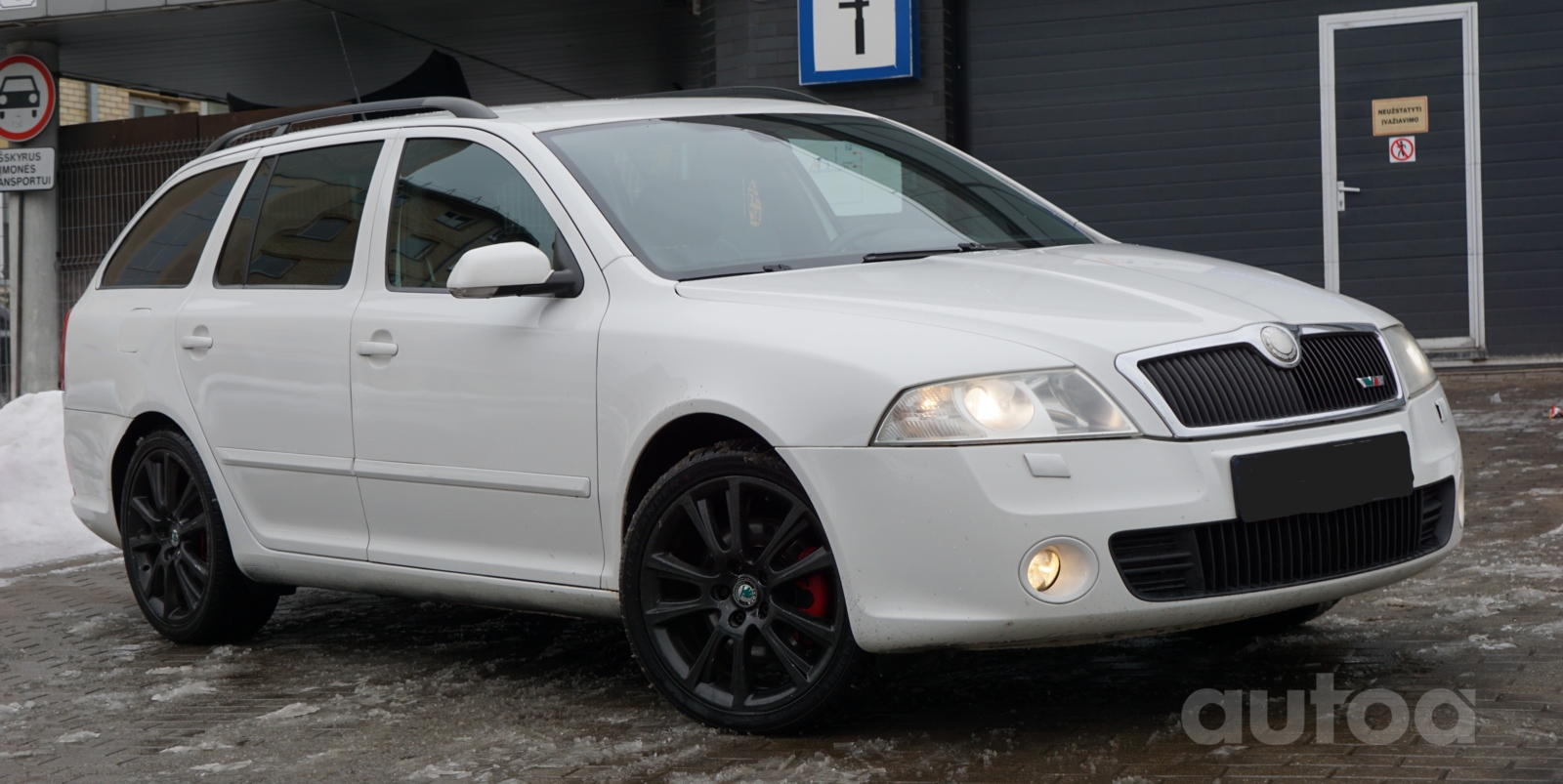 Skoda Octavia RS 2000см³ Дизель, 2008м, liftback | autoa.lv