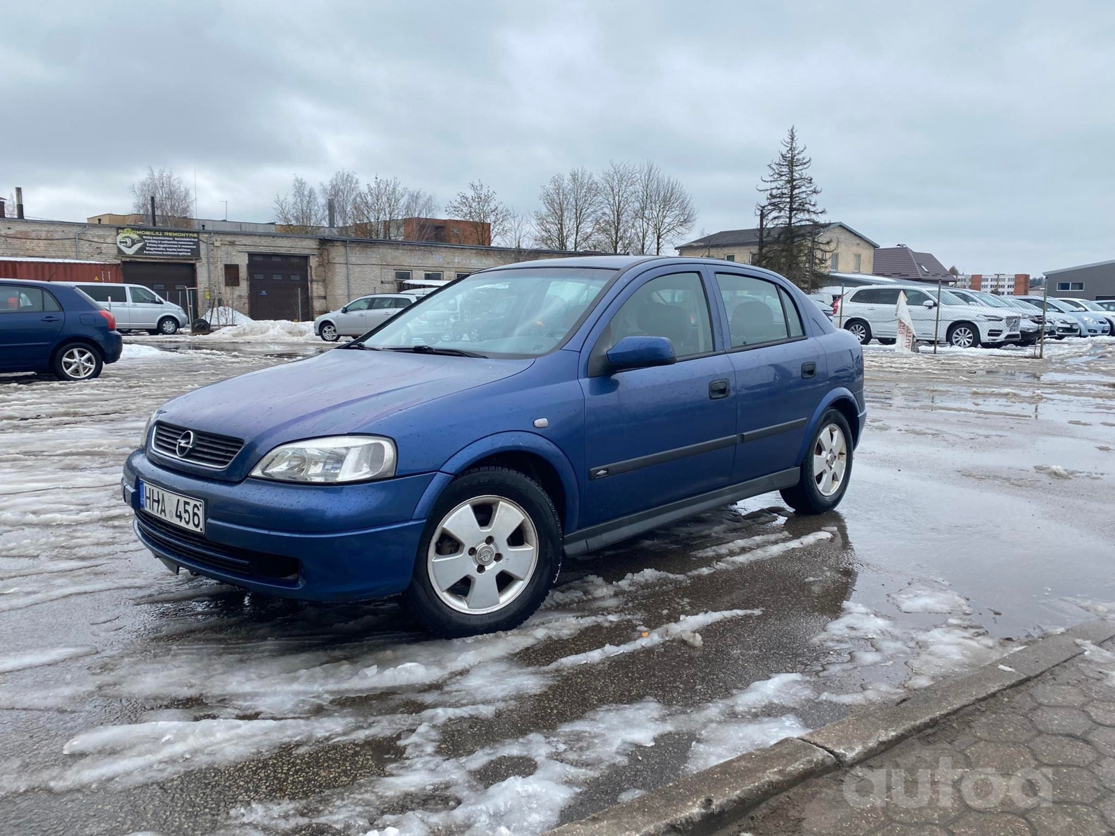 Opel Astra 1686см³ Дизель, 2002м, Hatchback 5-doors | autoa.lv